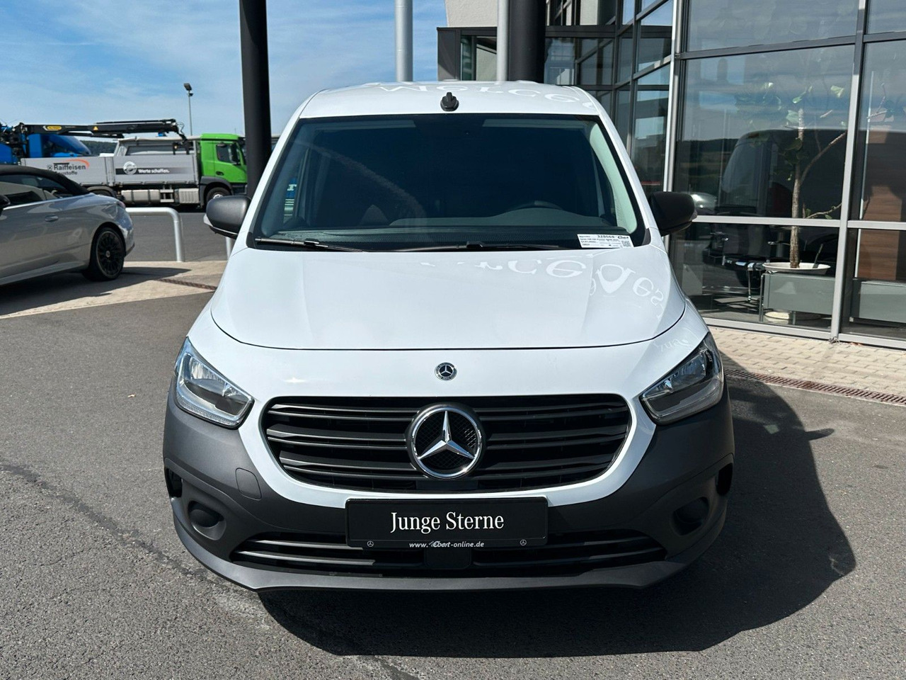 Mercedes-Benz Citan 108 CDI Klima - Small van: picture 2 Mercedes-Benz Citan 108 CDI Klima - Small van: picture 2