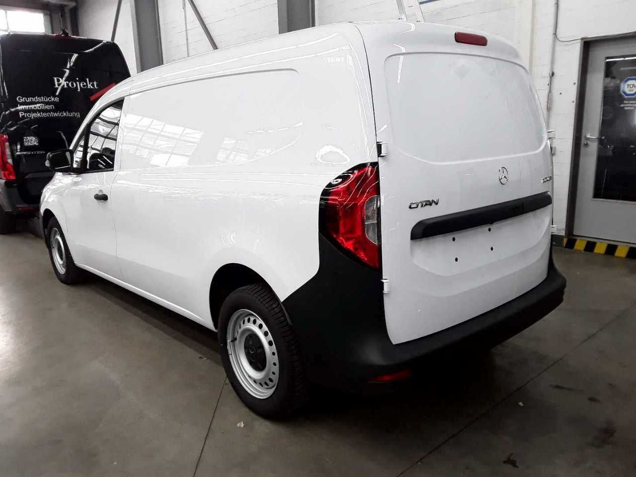 Mercedes-Benz Citan 110 CDI Extralang/Maxi Kamera MBUX Klima - Small van: picture 4 Mercedes-Benz Citan 110 CDI Extralang/Maxi Kamera MBUX Klima - Small van: picture 4