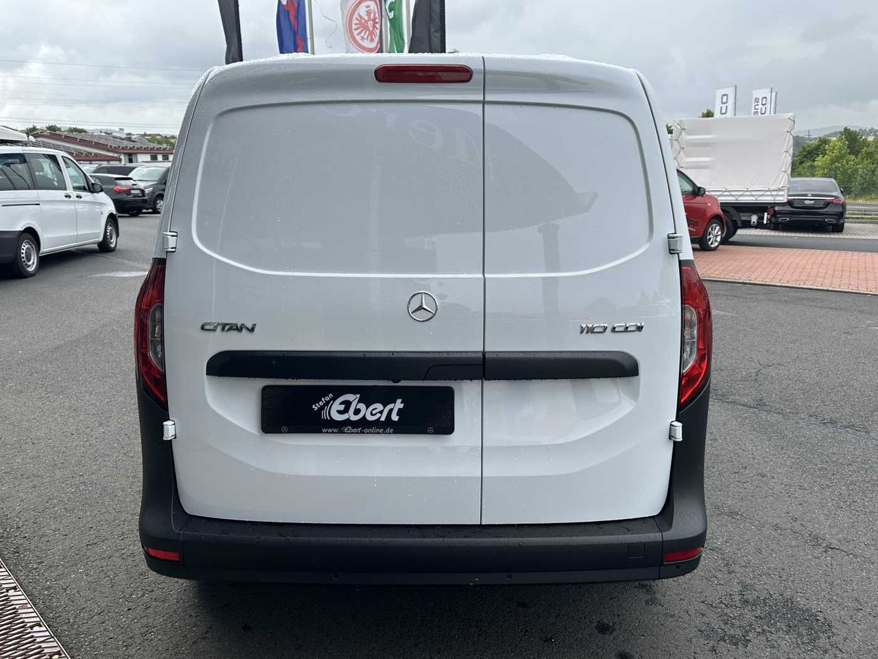 Mercedes-Benz Citan 110 CDI Extralang/Maxi Kamera MBUX Klima - Small van: picture 5 Mercedes-Benz Citan 110 CDI Extralang/Maxi Kamera MBUX Klima - Small van: picture 5