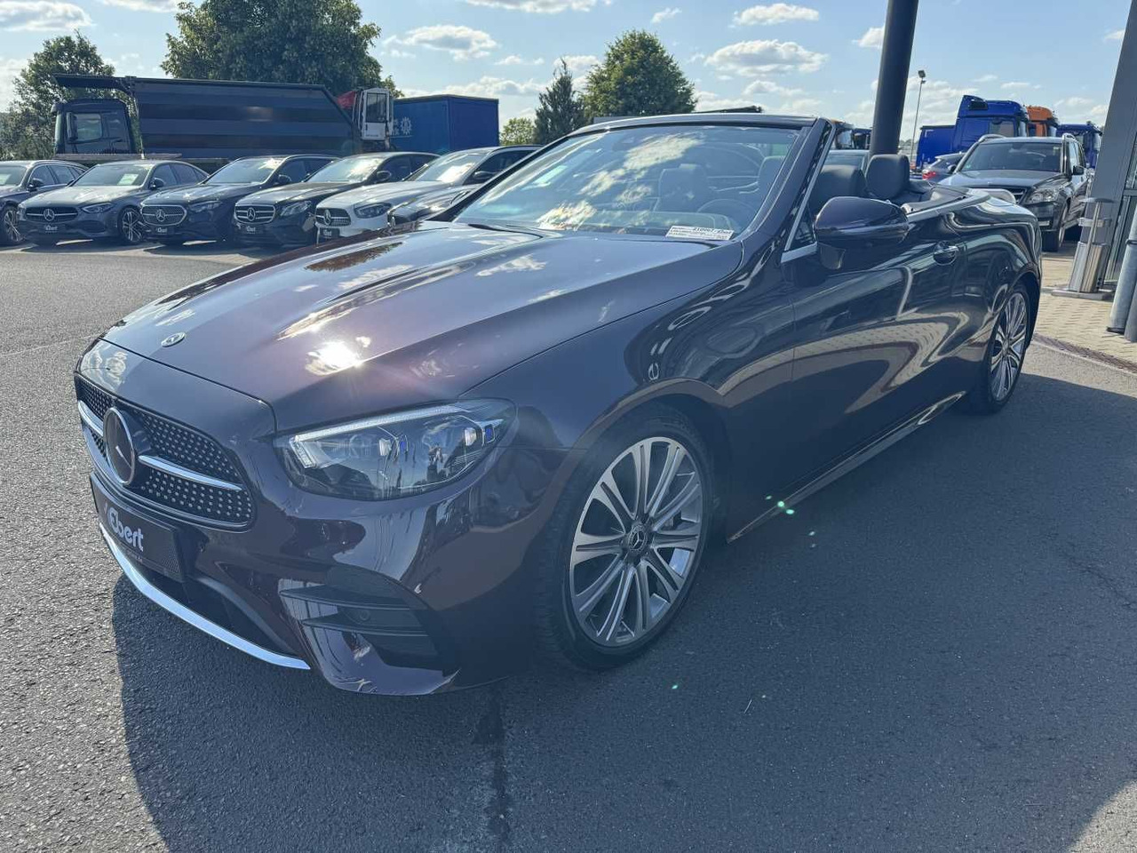 Mercedes-Benz E 400d Cabrio VOLL+AMG+Massage+Distr+Burm - Car: picture 2 Mercedes-Benz E 400d Cabrio VOLL+AMG+Massage+Distr+Burm - Car: picture 2