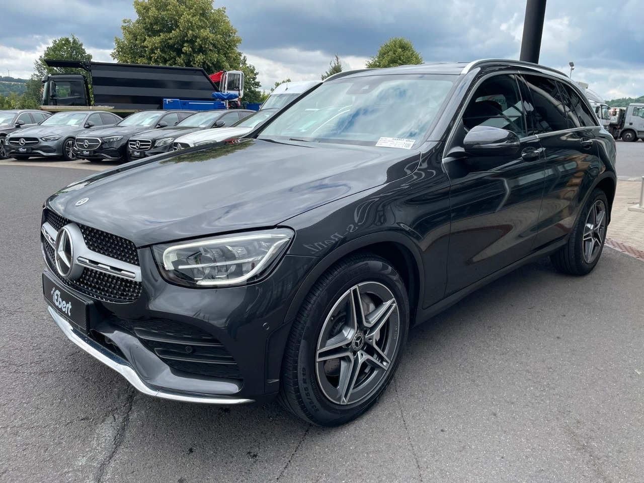 Mercedes-Benz GLC 220d 4M AMG+AHK+RKamera+Keyless - SUV: picture 3 Mercedes-Benz GLC 220d 4M AMG+AHK+RKamera+Keyless - SUV: picture 3