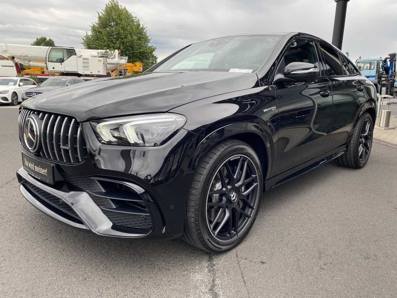 Mercedes-Benz GLE 63 AMG Coupé Burmester+Distr+ AHK+Memory+Air - Coupe: picture 2 Mercedes-Benz GLE 63 AMG Coupé Burmester+Distr+ AHK+Memory+Air - Coupe: picture 2