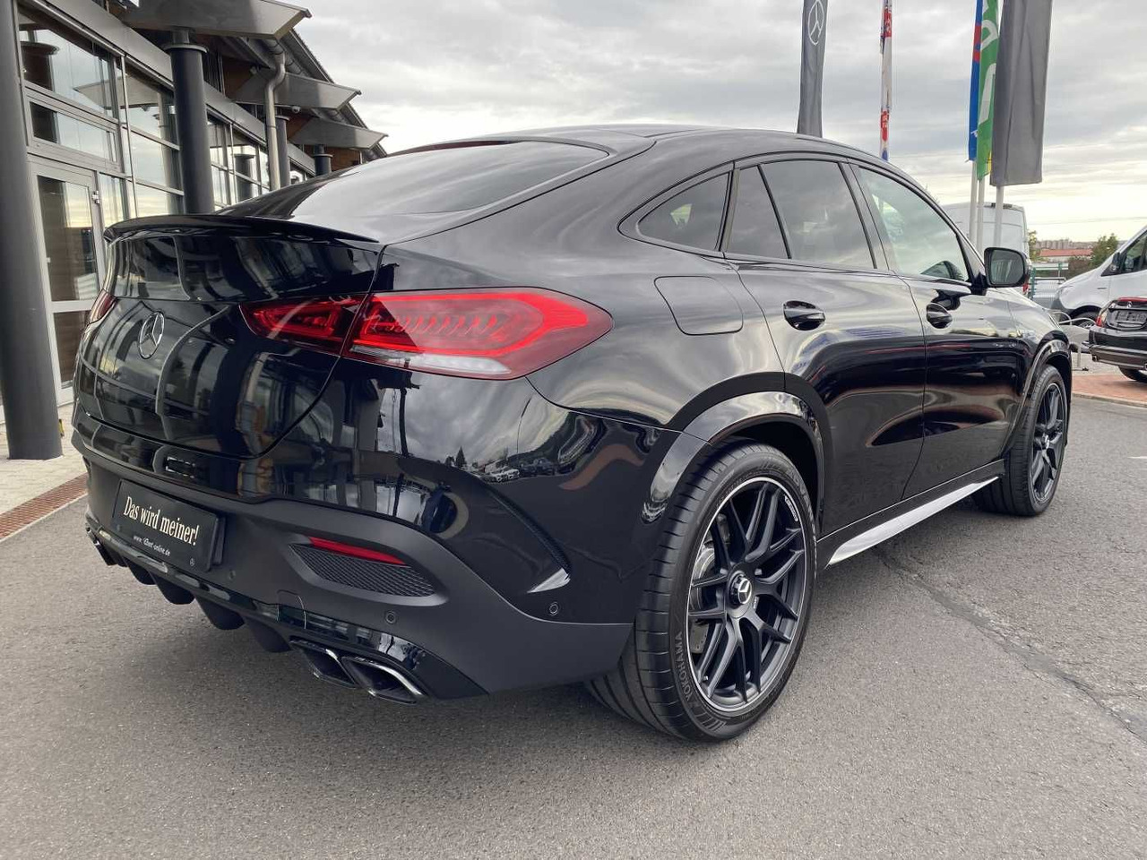 Mercedes-Benz GLE 63 AMG Coupé Burmester+Distr+ AHK+Memory+Air - Car: picture 4 Mercedes-Benz GLE 63 AMG Coupé Burmester+Distr+ AHK+Memory+Air - Car: picture 4