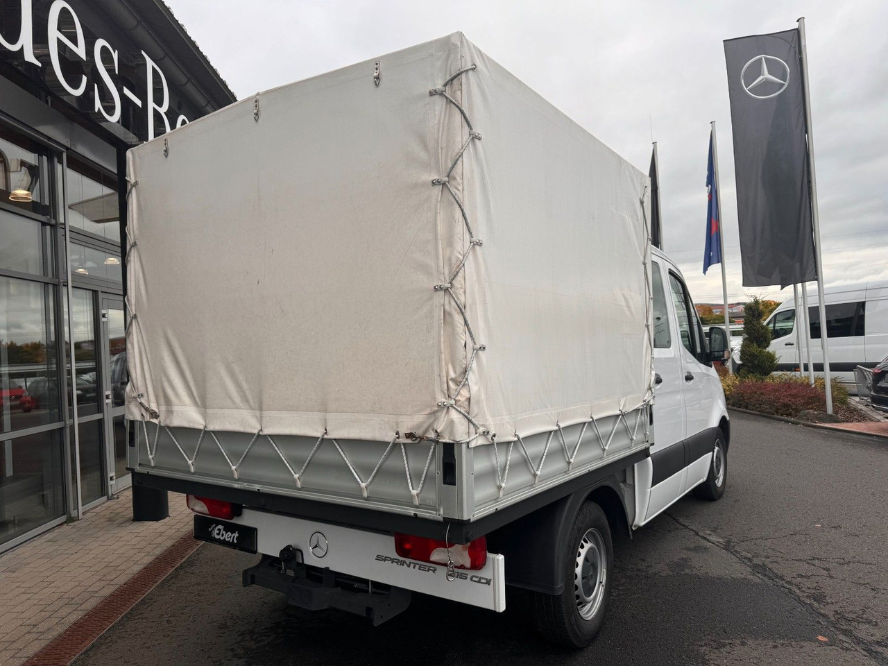 Mercedes-Benz Sprinter 215 CDI DoKa 9G Klima AHK SHZ - Flatbed van, Combi van: picture 4 Mercedes-Benz Sprinter 215 CDI DoKa 9G Klima AHK SHZ - Flatbed van, Combi van: picture 4