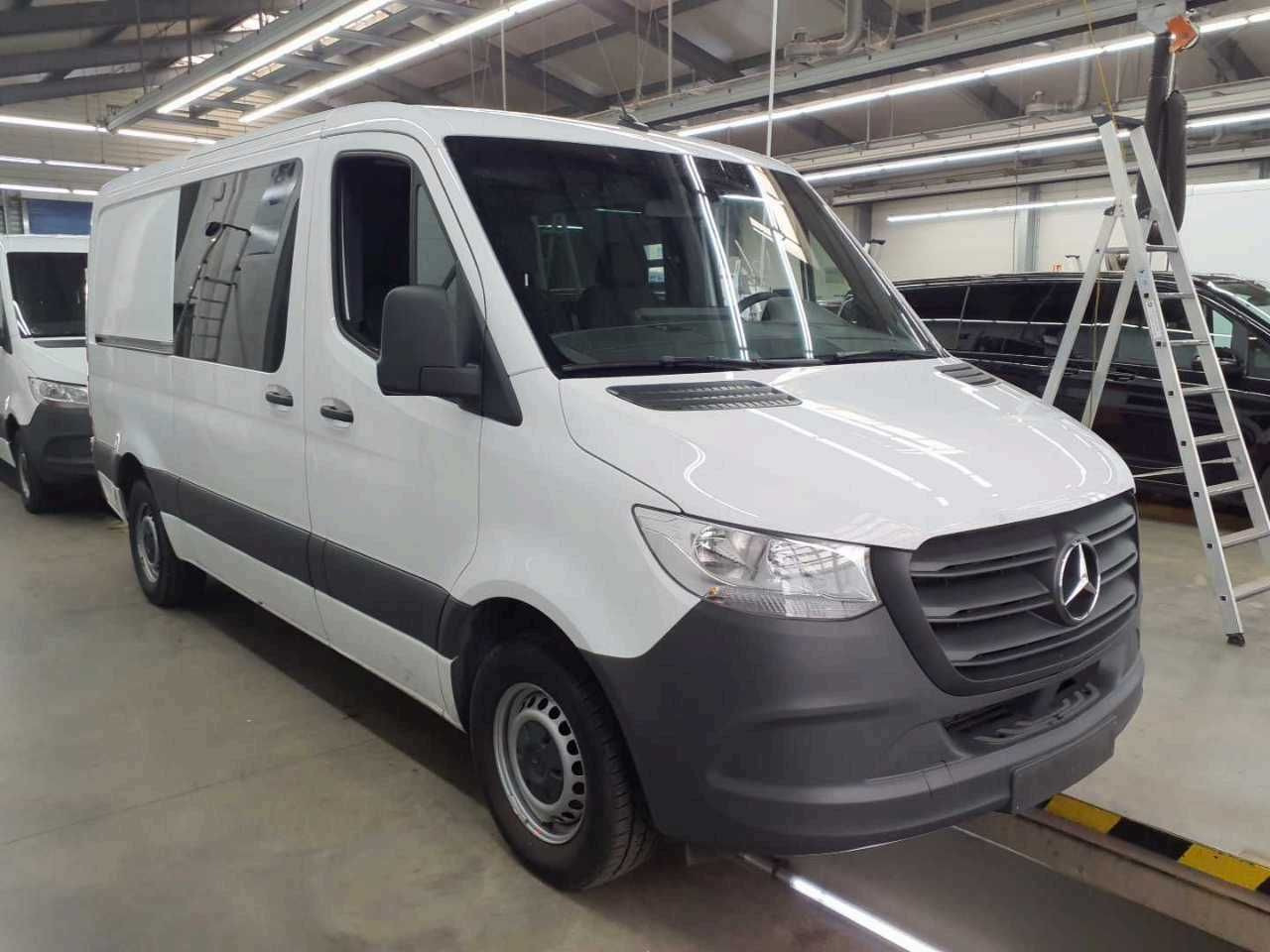 Mercedes-Benz Sprinter 315 CDI DoKa/Mixto AHK3,5t Klima Kamera - Passenger van, Combi van: picture 2 Mercedes-Benz Sprinter 315 CDI DoKa/Mixto AHK3,5t Klima Kamera - Passenger van, Combi van: picture 2