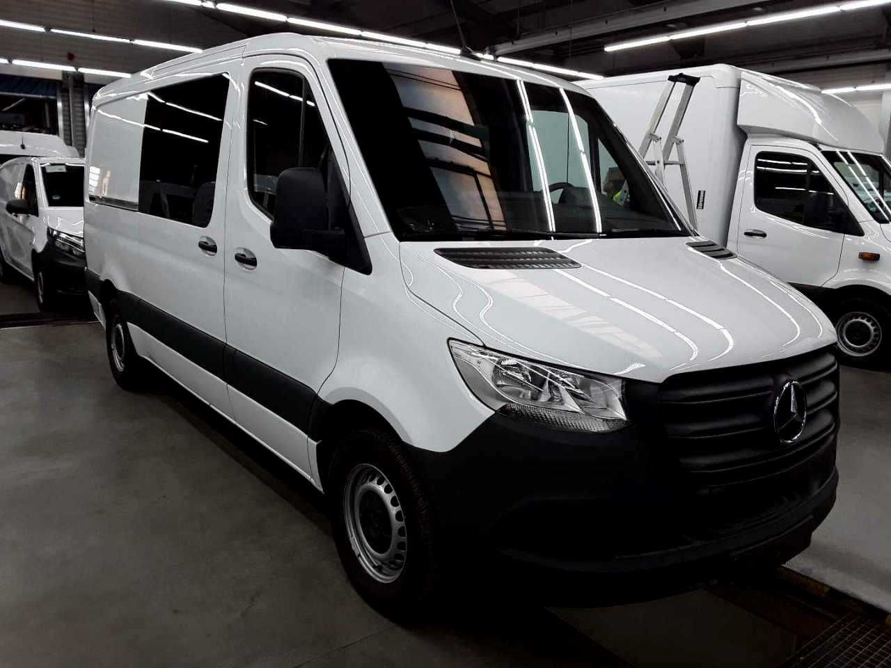 Mercedes-Benz Sprinter 315 CDI DoKa/Mixto AHK3,5t Klima Kamera - Panel van, Combi van: picture 2 Mercedes-Benz Sprinter 315 CDI DoKa/Mixto AHK3,5t Klima Kamera - Panel van, Combi van: picture 2