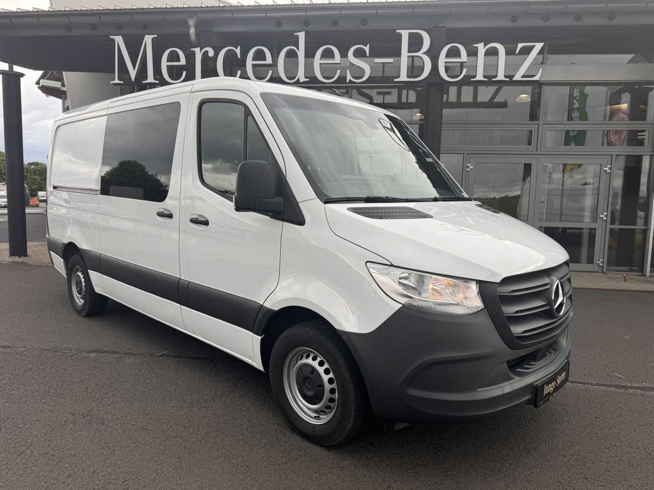 Mercedes-Benz Sprinter 315 CDI DoKa/Mixto AHK3,5t Klima Kamera - Passenger van, Combi van: picture 1 Mercedes-Benz Sprinter 315 CDI DoKa/Mixto AHK3,5t Klima Kamera - Passenger van, Combi van: picture 1