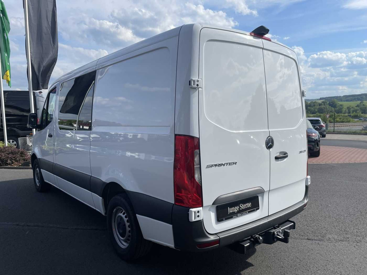 Mercedes-Benz Sprinter 315 CDI DoKa/Mixto AHK3,5t Klima Kamera - Passenger van, Combi van: picture 3 Mercedes-Benz Sprinter 315 CDI DoKa/Mixto AHK3,5t Klima Kamera - Passenger van, Combi van: picture 3