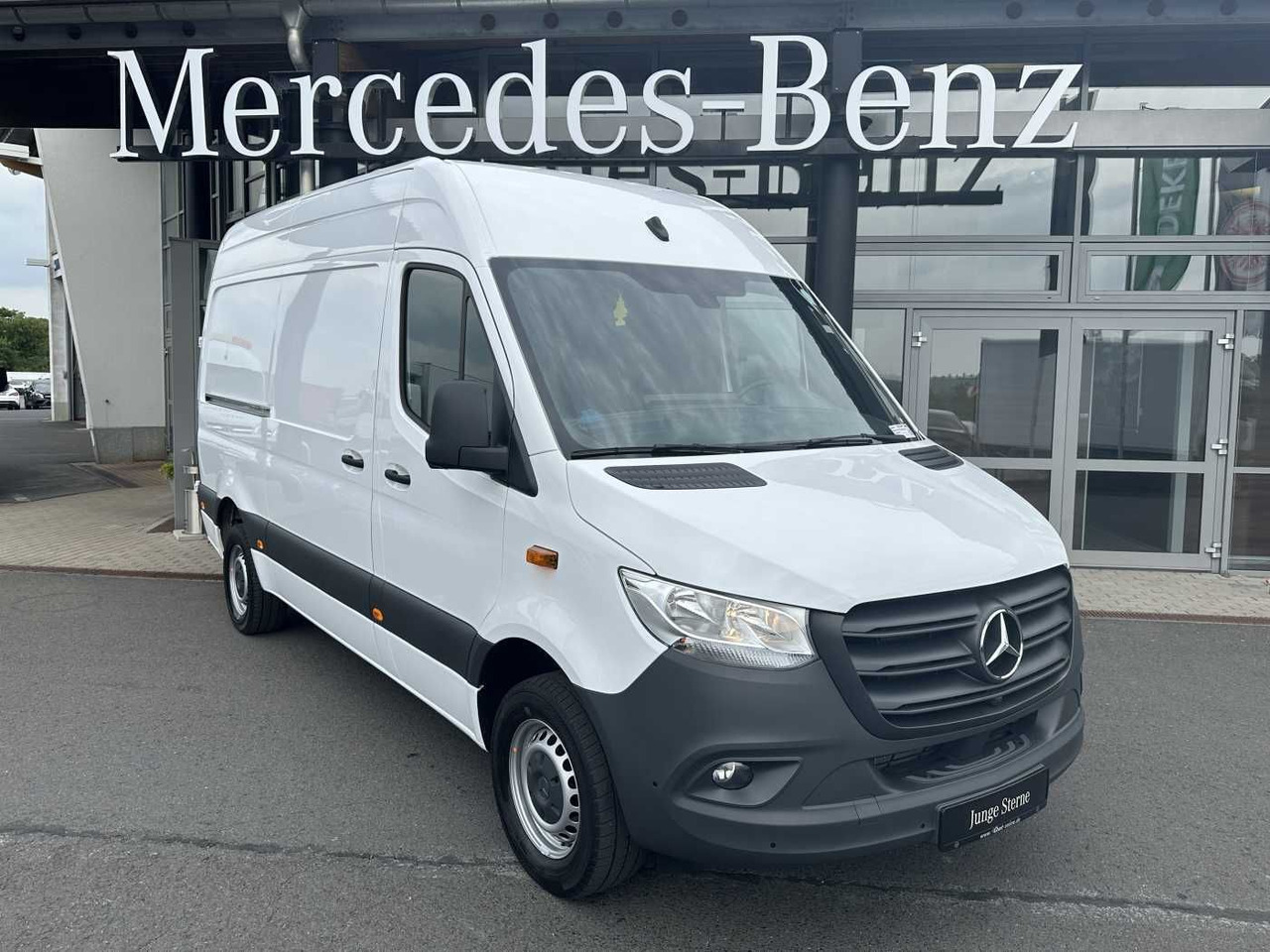 Mercedes-Benz Sprinter 317 CDI 3665 9G Klima 360 MBUX SHZ - Panel van: picture 1 Mercedes-Benz Sprinter 317 CDI 3665 9G Klima 360 MBUX SHZ - Panel van: picture 1