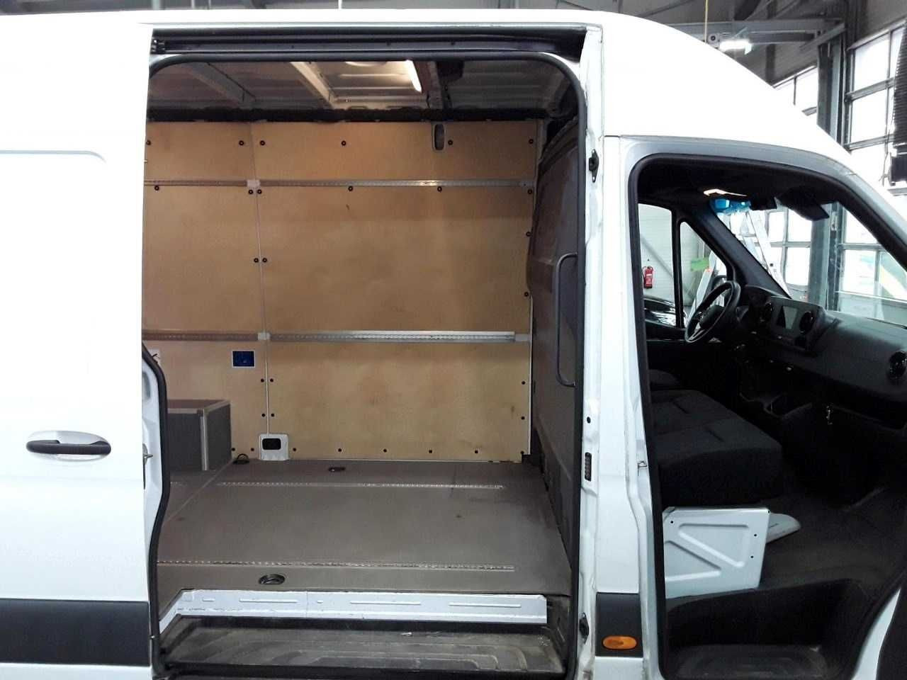 Mercedes-Benz Sprinter 317 CDI 3665 Klima 360 Schwing MBUX SHZ - Panel van: picture 5 Mercedes-Benz Sprinter 317 CDI 3665 Klima 360 Schwing MBUX SHZ - Panel van: picture 5