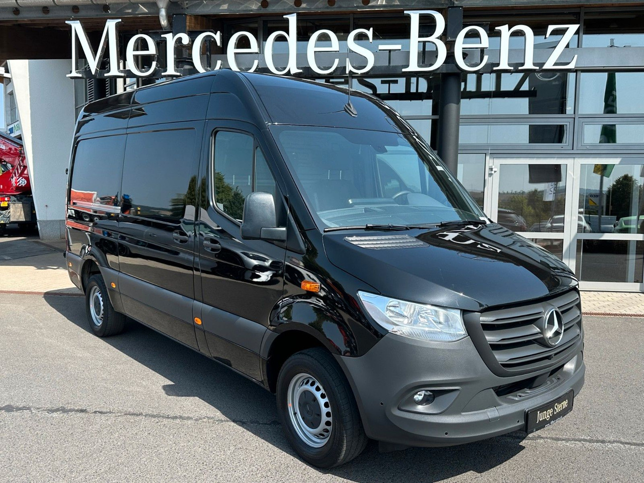Mercedes-Benz Sprinter 317 CDI 3665 Klima 360 Schwing SHZ - Panel van: picture 1 Mercedes-Benz Sprinter 317 CDI 3665 Klima 360 Schwing SHZ - Panel van: picture 1