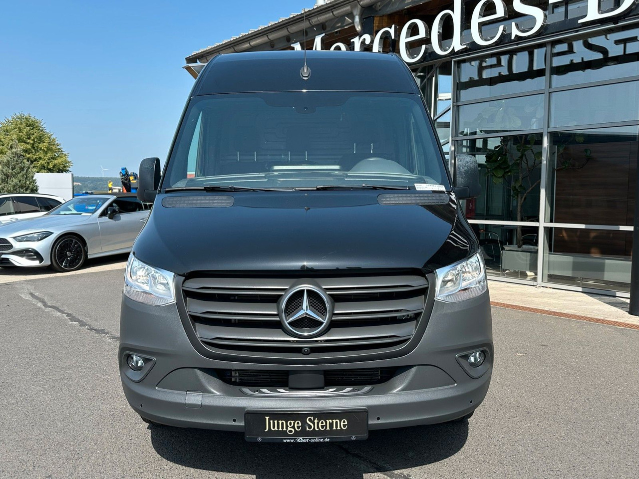 Mercedes-Benz Sprinter 317 CDI 3665 Klima 360 Schwing SHZ - Panel van: picture 2 Mercedes-Benz Sprinter 317 CDI 3665 Klima 360 Schwing SHZ - Panel van: picture 2