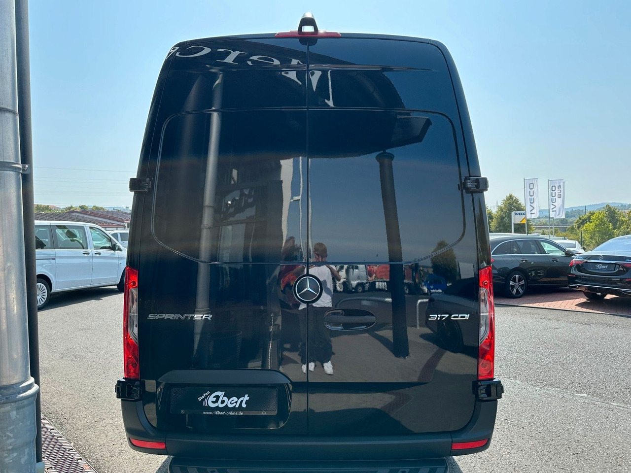 Mercedes-Benz Sprinter 317 CDI 3665 Klima 360 Schwing SHZ - Panel van: picture 5 Mercedes-Benz Sprinter 317 CDI 3665 Klima 360 Schwing SHZ - Panel van: picture 5