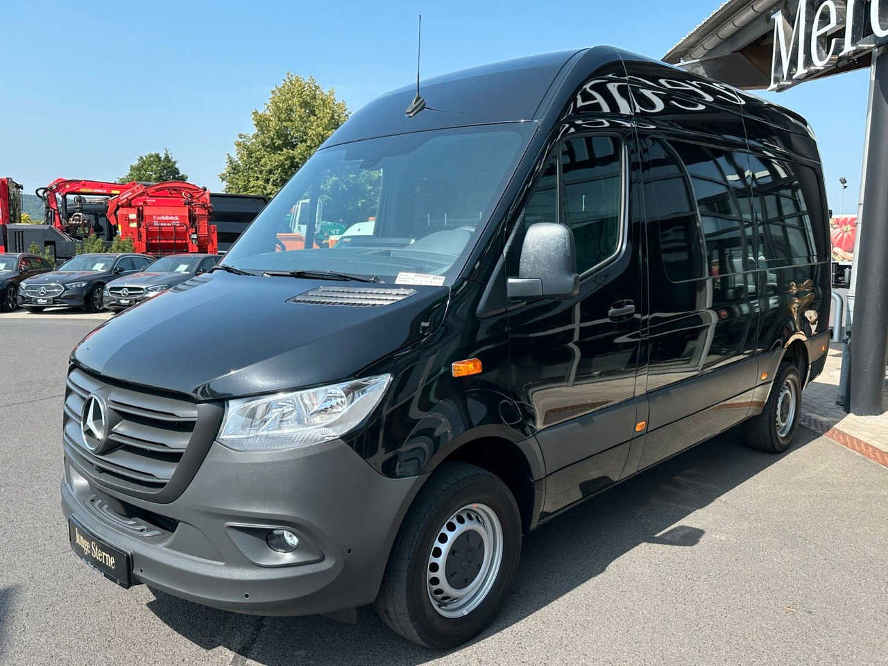 Mercedes-Benz Sprinter 317 CDI 3665 Klima 360 Schwing SHZ - Panel van: picture 3 Mercedes-Benz Sprinter 317 CDI 3665 Klima 360 Schwing SHZ - Panel van: picture 3