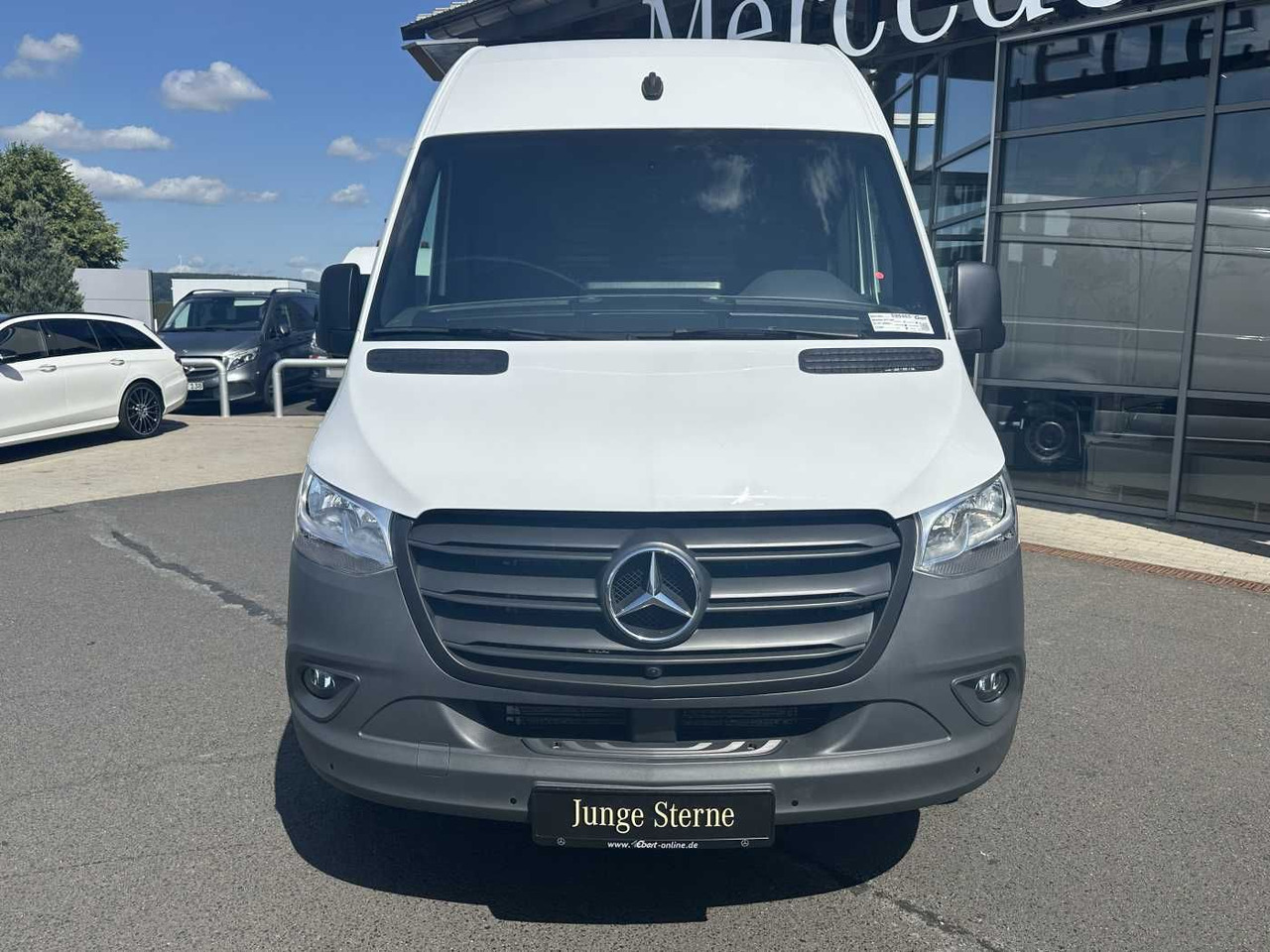 Mercedes-Benz Sprinter 317 CDI 3665 Klima 360 Schwing SHZ MBUX - Panel van: picture 2 Mercedes-Benz Sprinter 317 CDI 3665 Klima 360 Schwing SHZ MBUX - Panel van: picture 2