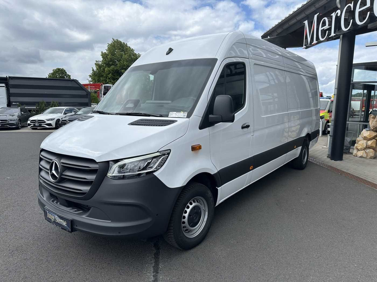 Mercedes-Benz Sprinter 317 CDI 4325 9G Klima 360Kamera LED - Panel van: picture 3 Mercedes-Benz Sprinter 317 CDI 4325 9G Klima 360Kamera LED - Panel van: picture 3