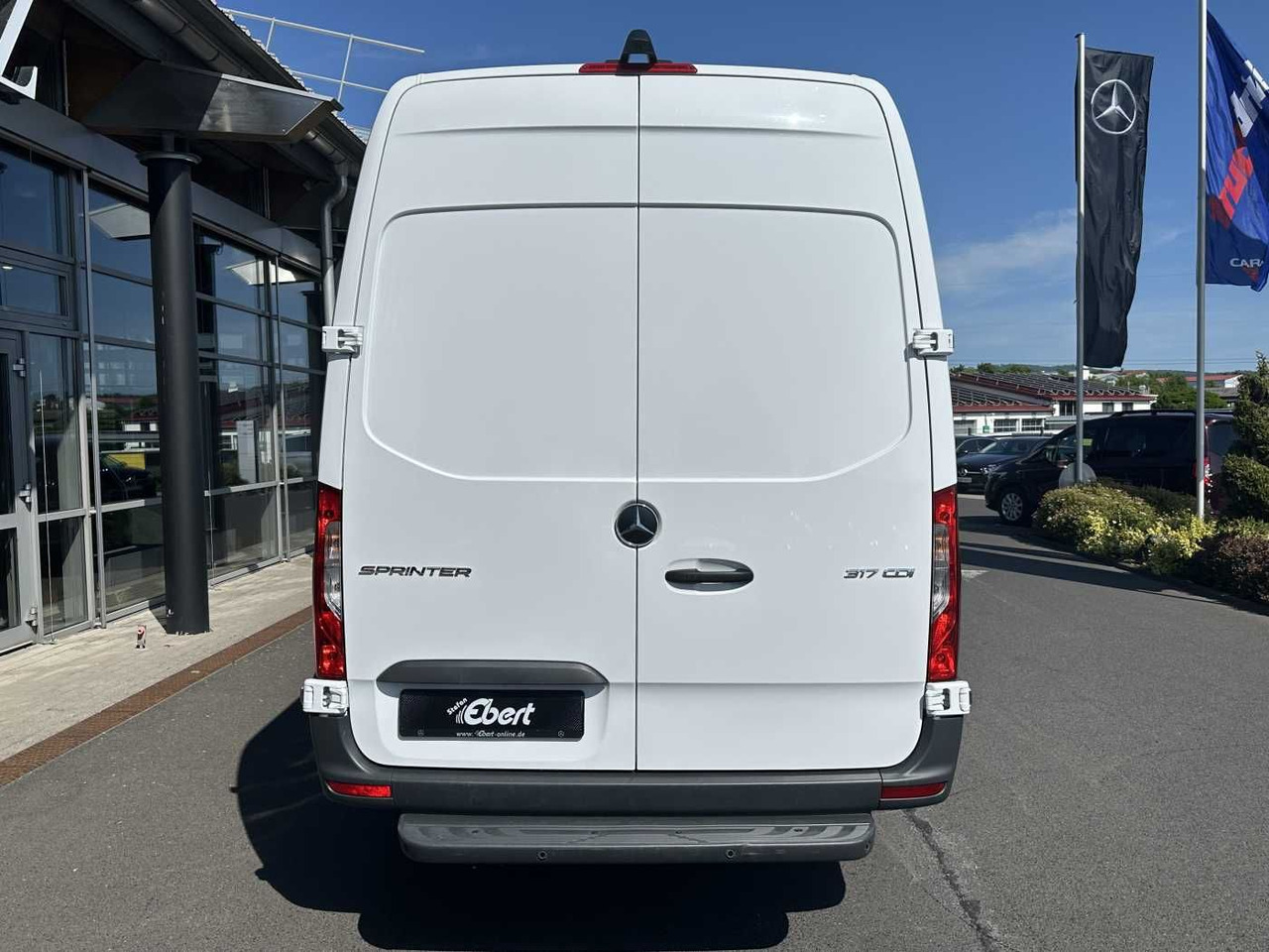 Mercedes-Benz Sprinter 317 CDI 4325 9G Klima Kamera Schwing - Panel van: picture 5 Mercedes-Benz Sprinter 317 CDI 4325 9G Klima Kamera Schwing - Panel van: picture 5