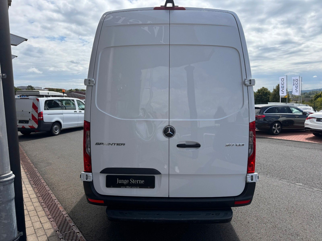 Mercedes-Benz Sprinter 317 CDI 4325 9G Klima Kamera Schwing - Panel van: picture 5 Mercedes-Benz Sprinter 317 CDI 4325 9G Klima Kamera Schwing - Panel van: picture 5