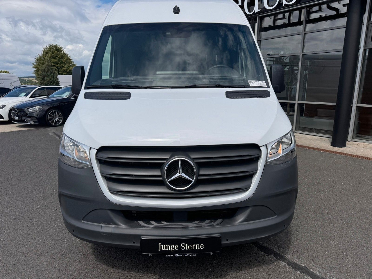 Mercedes-Benz Sprinter 317 CDI 4325 9G Klima Kamera Schwing - Panel van: picture 2 Mercedes-Benz Sprinter 317 CDI 4325 9G Klima Kamera Schwing - Panel van: picture 2