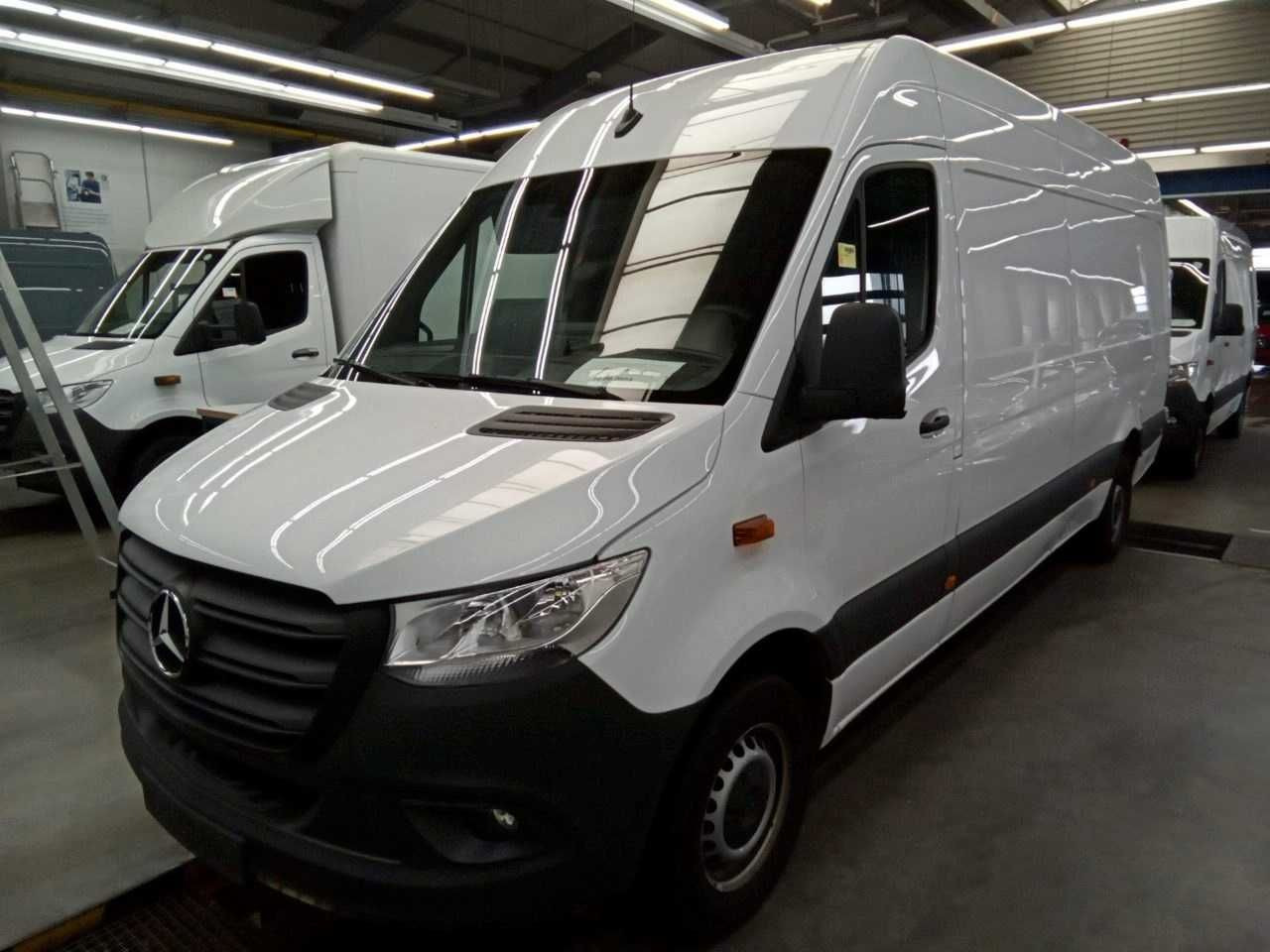 Mercedes-Benz Sprinter 317 CDI 4325 Klima 360 Schwing MBUX SHZ - Panel van: picture 1 Mercedes-Benz Sprinter 317 CDI 4325 Klima 360 Schwing MBUX SHZ - Panel van: picture 1