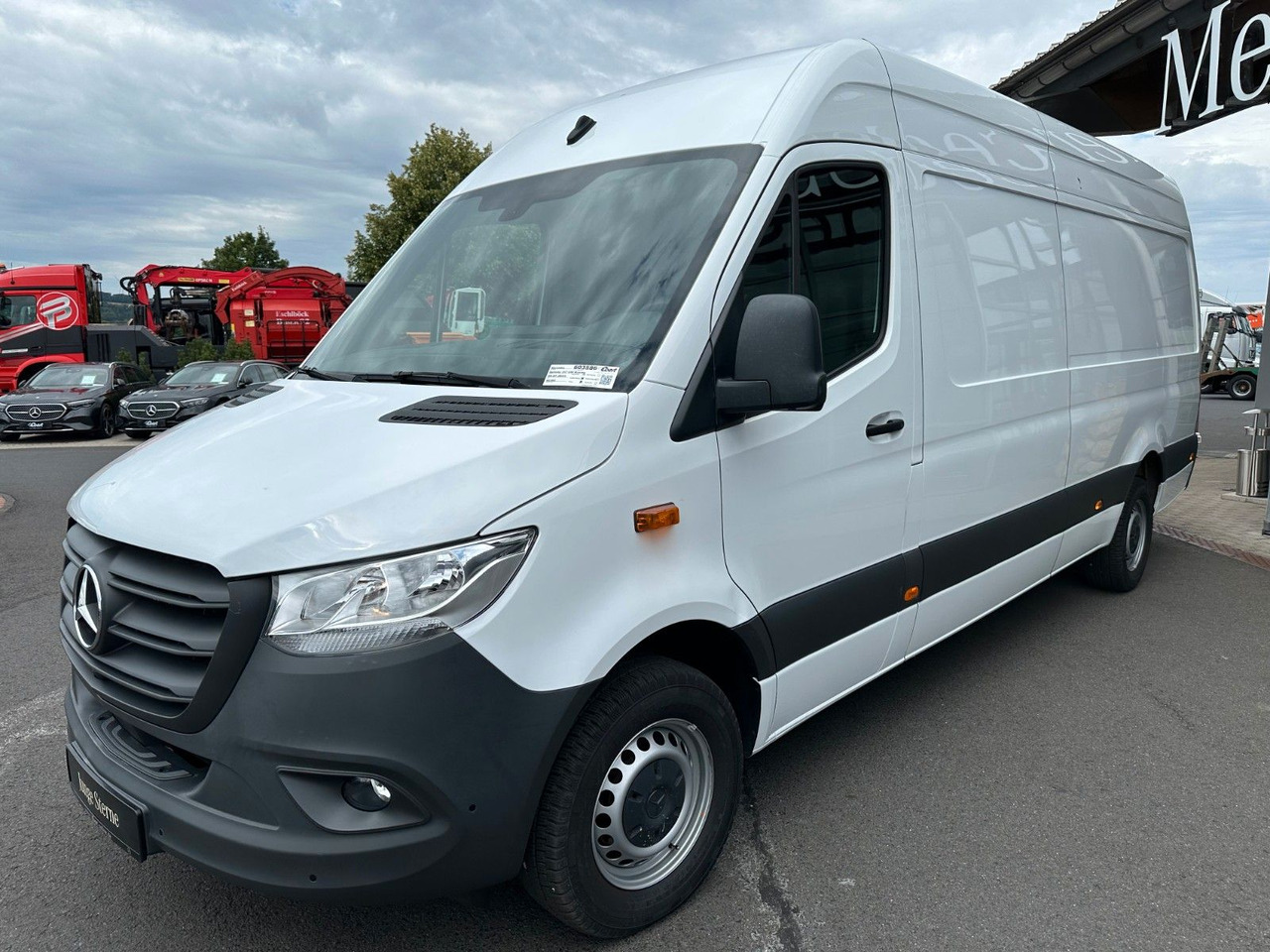 Mercedes-Benz Sprinter 317 CDI 4325 Klima 360 Schwing SHZ - Panel van: picture 3 Mercedes-Benz Sprinter 317 CDI 4325 Klima 360 Schwing SHZ - Panel van: picture 3