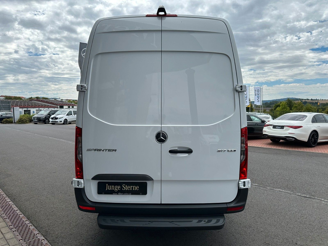 Mercedes-Benz Sprinter 317 CDI 4325 Klima 360 Schwing SHZ - Panel van: picture 5 Mercedes-Benz Sprinter 317 CDI 4325 Klima 360 Schwing SHZ - Panel van: picture 5