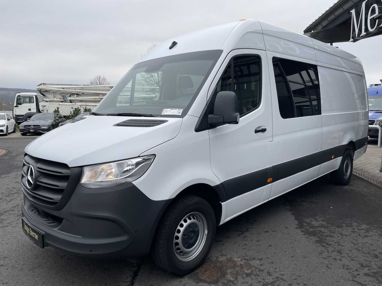 Mercedes-Benz Sprinter 317 CDI DoKa/Mixto Autom AHK3,5 Klima - Passenger van: picture 3 Mercedes-Benz Sprinter 317 CDI DoKa/Mixto Autom AHK3,5 Klima - Passenger van: picture 3