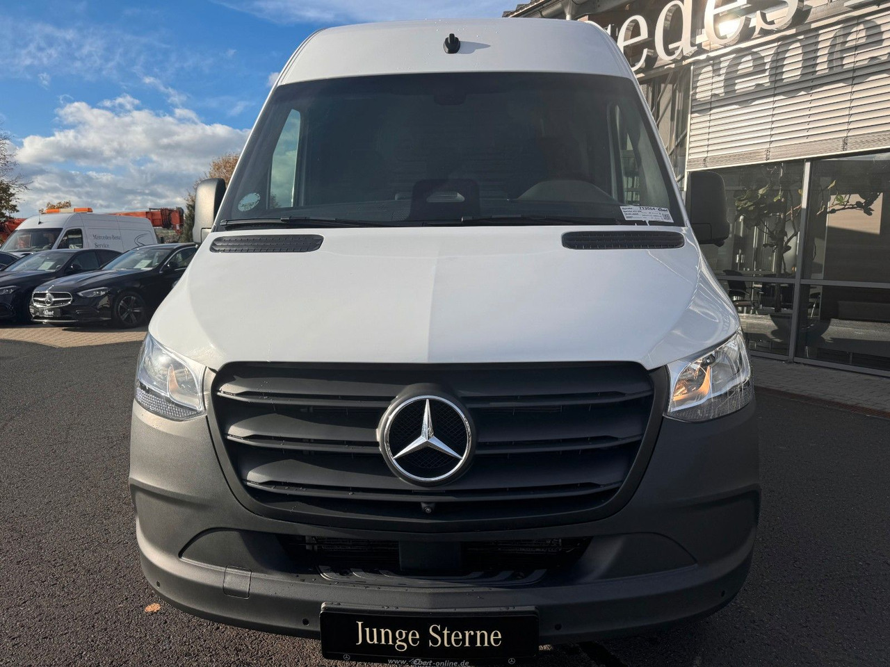 Mercedes-Benz Sprinter 317 CDI Extralang Klima 360 - Panel van: picture 2 Mercedes-Benz Sprinter 317 CDI Extralang Klima 360 - Panel van: picture 2