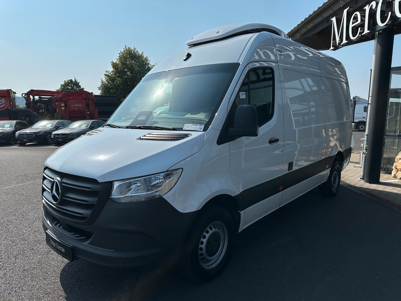 Mercedes-Benz Sprinter 317 CDI Frischdienst Fahr-/Standkühlung - Refrigerated van: picture 3 Mercedes-Benz Sprinter 317 CDI Frischdienst Fahr-/Standkühlung - Refrigerated van: picture 3