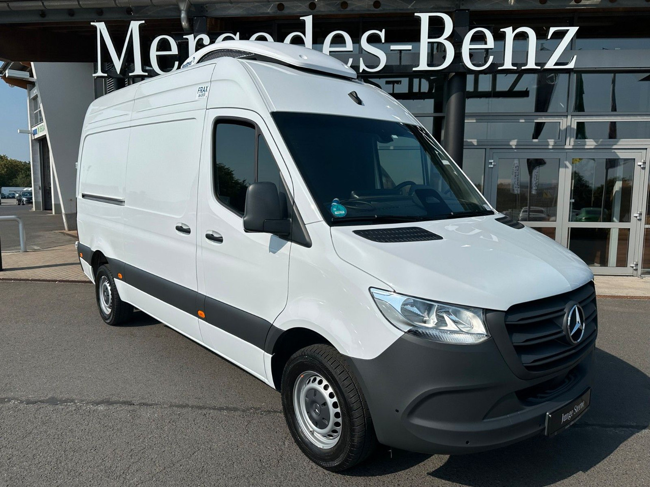 Mercedes-Benz Sprinter 317 CDI Frischdienst Fahr-/Standkühlung - Refrigerated van: picture 1 Mercedes-Benz Sprinter 317 CDI Frischdienst Fahr-/Standkühlung - Refrigerated van: picture 1