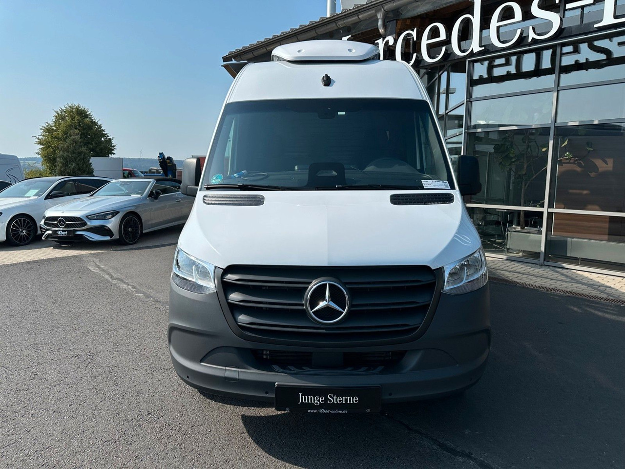Mercedes-Benz Sprinter 317 CDI Frischdienst Fahr-/Standkühlung - Refrigerated van: picture 2 Mercedes-Benz Sprinter 317 CDI Frischdienst Fahr-/Standkühlung - Refrigerated van: picture 2