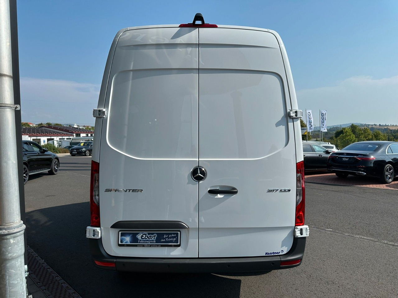 Mercedes-Benz Sprinter 317 CDI Frischdienst Fahr-/Standkühlung - Refrigerated van: picture 5 Mercedes-Benz Sprinter 317 CDI Frischdienst Fahr-/Standkühlung - Refrigerated van: picture 5
