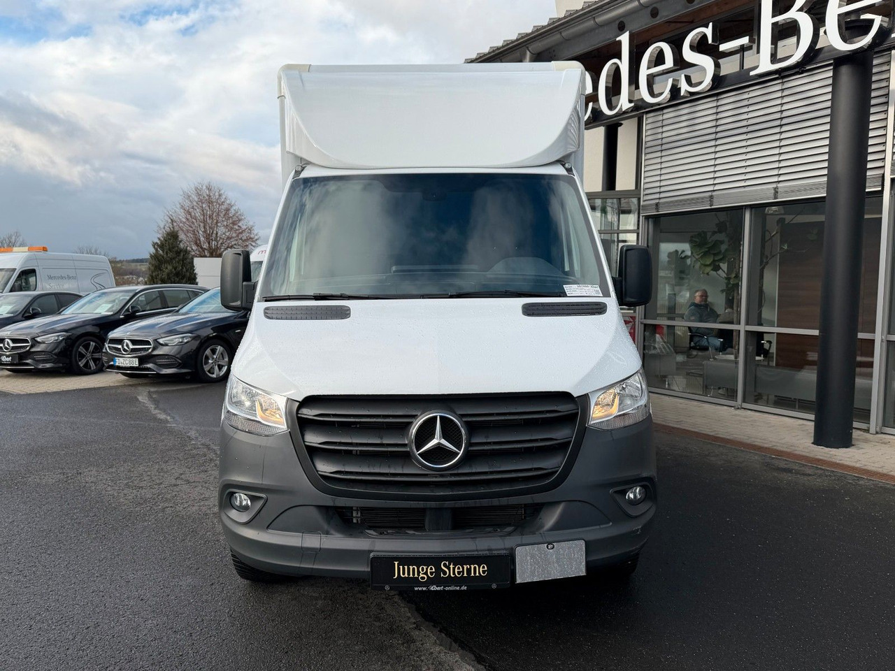 Mercedes-Benz Sprinter 317 CDI Koffer LBW Klima Kamera MBUX - Box van: picture 2 Mercedes-Benz Sprinter 317 CDI Koffer LBW Klima Kamera MBUX - Box van: picture 2