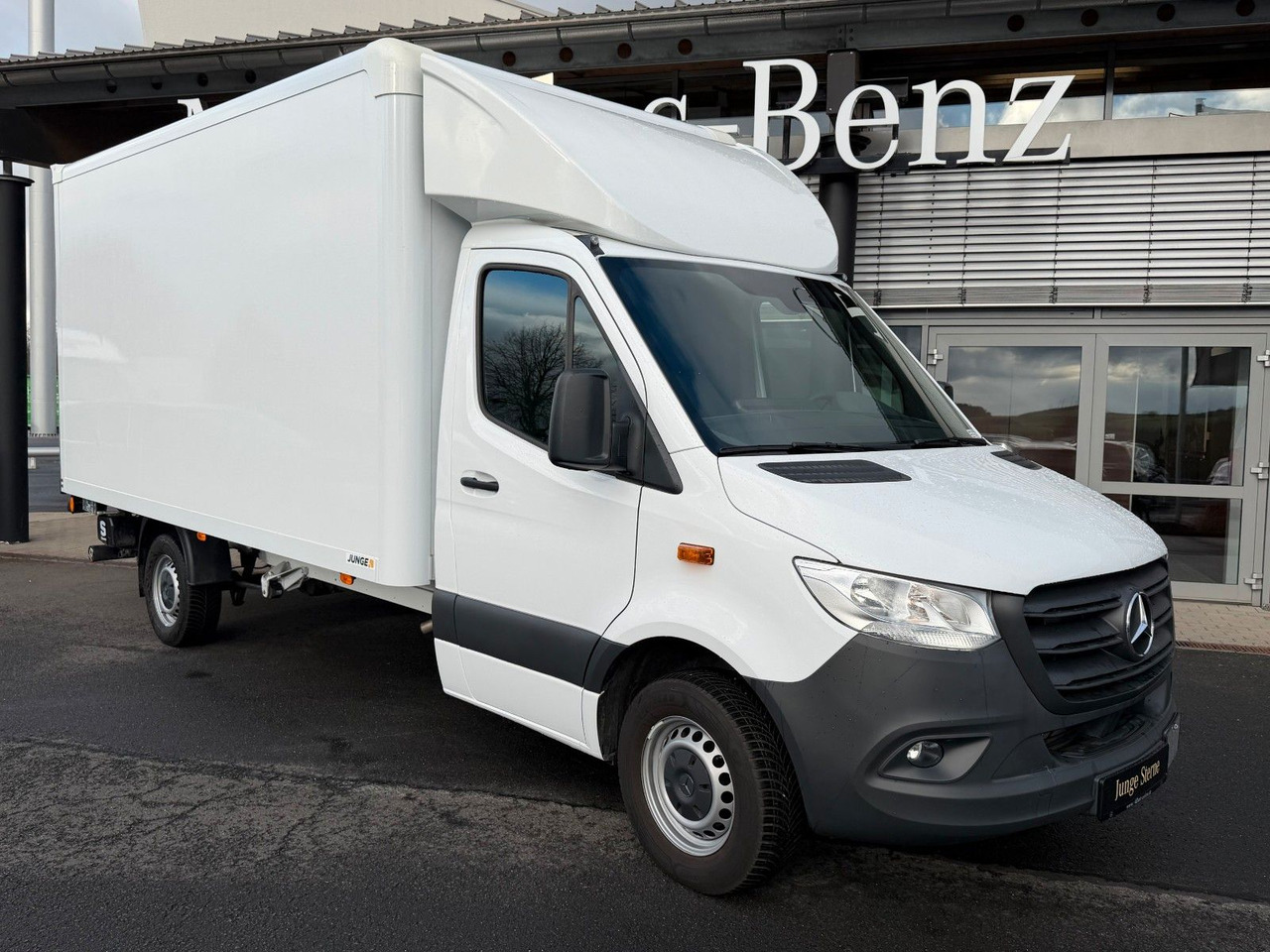 Mercedes-Benz Sprinter 317 CDI Koffer LBW Klima Kamera MBUX - Box van: picture 1 Mercedes-Benz Sprinter 317 CDI Koffer LBW Klima Kamera MBUX - Box van: picture 1