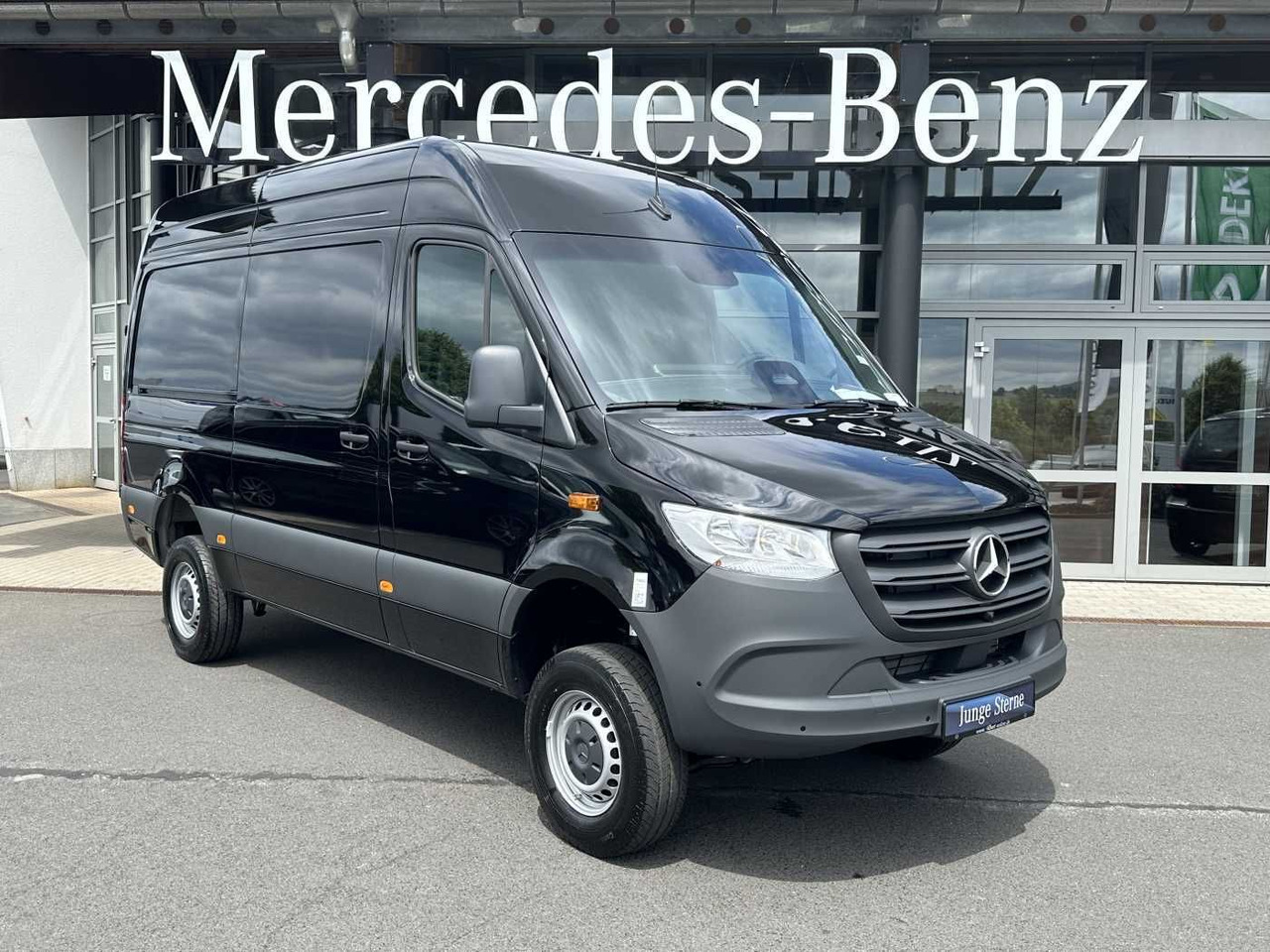 Mercedes-Benz Sprinter 319/419 CDI 3665 9G 4x4 Klima Kamera - Panel van: picture 1 Mercedes-Benz Sprinter 319/419 CDI 3665 9G 4x4 Klima Kamera - Panel van: picture 1