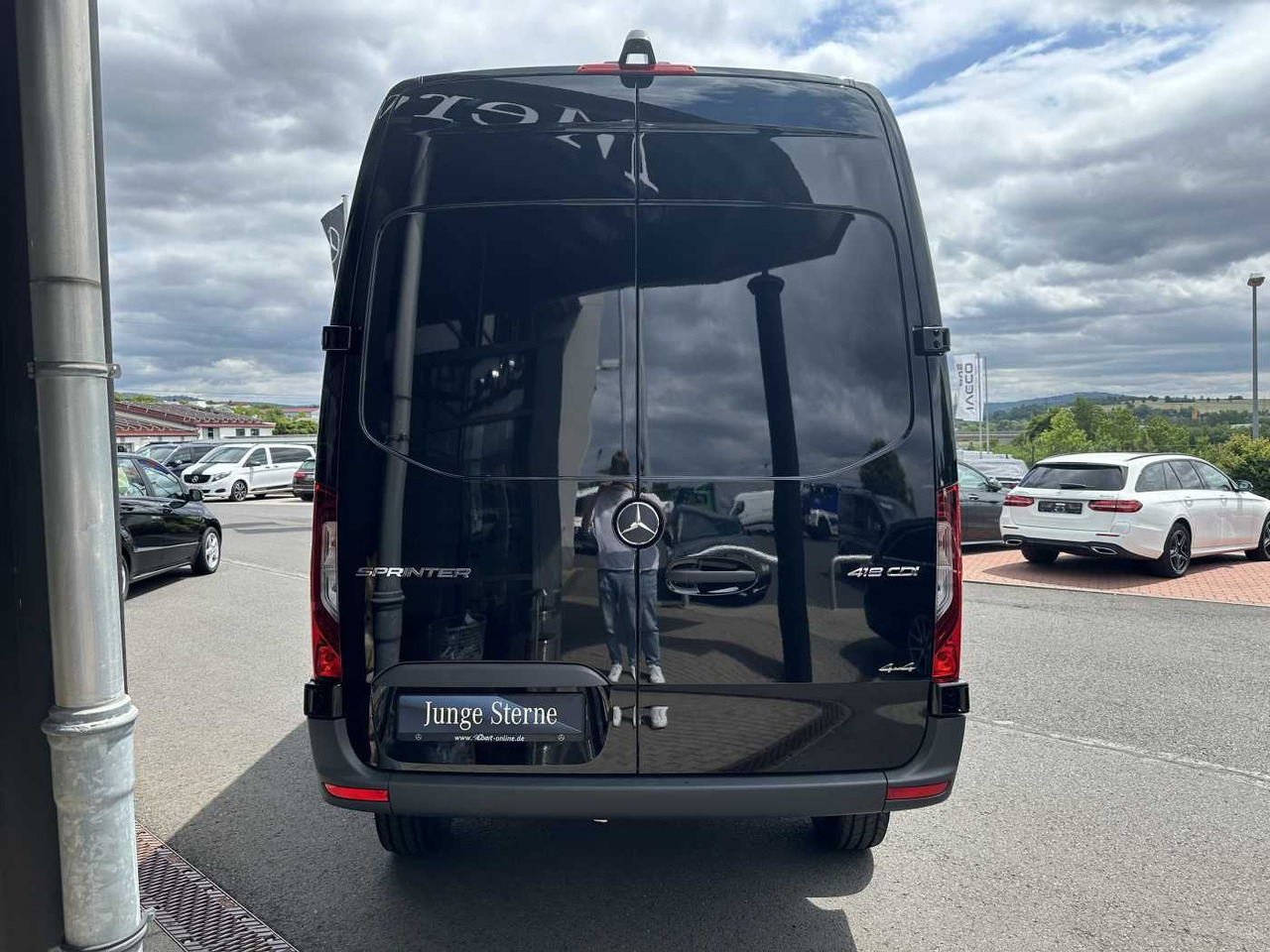 Mercedes-Benz Sprinter 319/419 CDI 3665 9G 4x4 Klima Kamera - Panel van: picture 5 Mercedes-Benz Sprinter 319/419 CDI 3665 9G 4x4 Klima Kamera - Panel van: picture 5