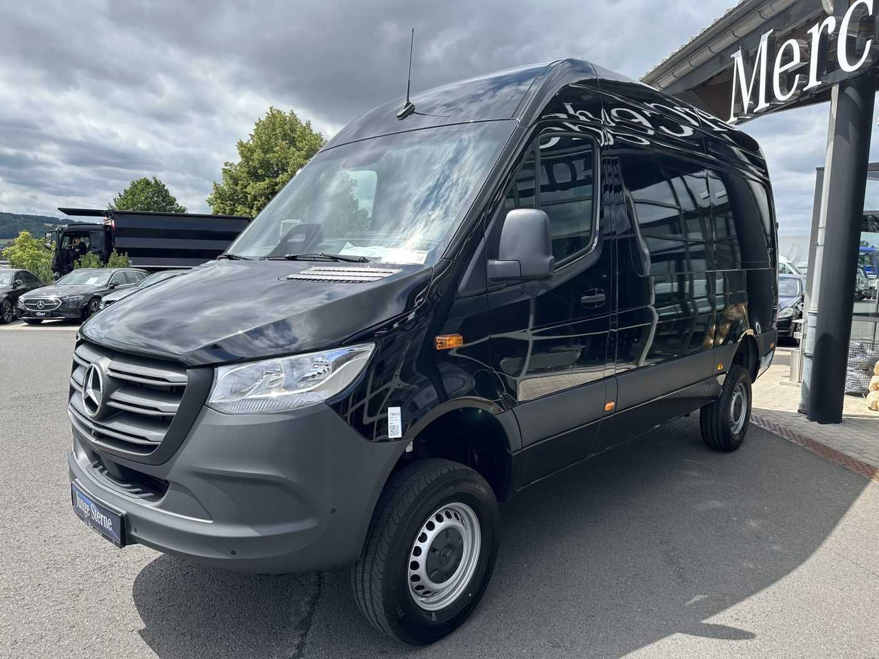 Mercedes-Benz Sprinter 319/419 CDI 3665 9G 4x4 Klima Kamera - Panel van: picture 3 Mercedes-Benz Sprinter 319/419 CDI 3665 9G 4x4 Klima Kamera - Panel van: picture 3