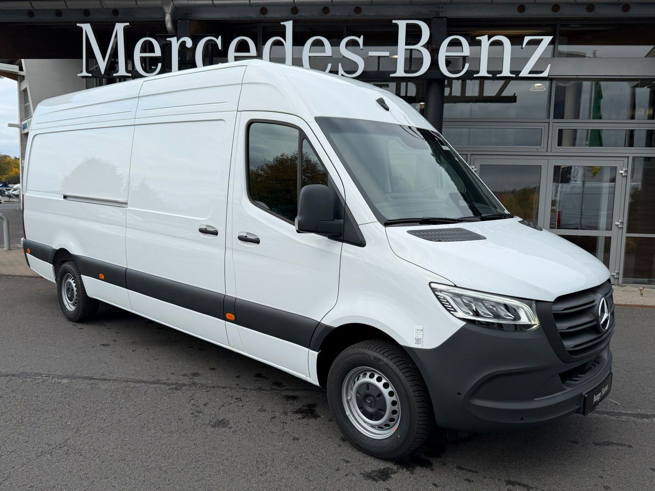 Mercedes-Benz Sprinter 319 CDI 4325 DISTRONIC Klima AHK - Panel van: picture 1 Mercedes-Benz Sprinter 319 CDI 4325 DISTRONIC Klima AHK - Panel van: picture 1