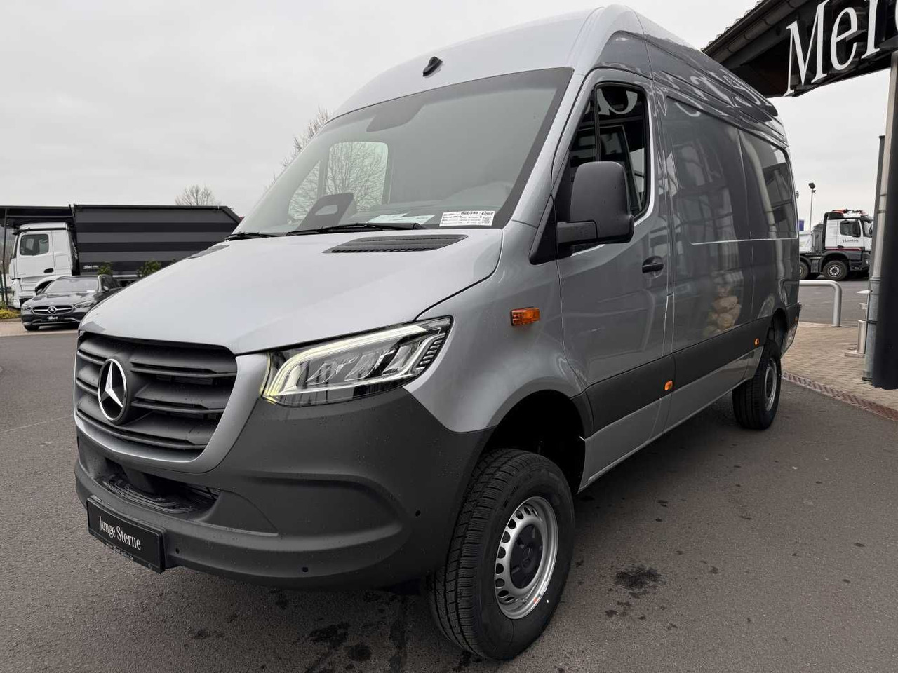 Mercedes-Benz Sprinter 319 CDI 4x4 3665 Klima Standheiz AHK - Panel van: picture 3 Mercedes-Benz Sprinter 319 CDI 4x4 3665 Klima Standheiz AHK - Panel van: picture 3