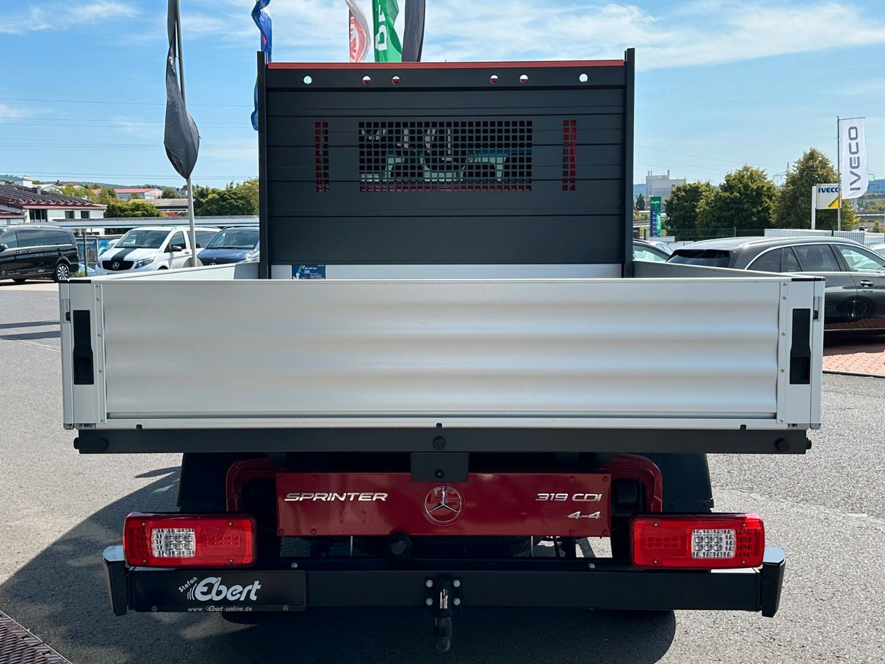 Mercedes-Benz Sprinter 319 CDI 4x4 DoKa Klima AHK3,5to - Curtain side van, Combi van: picture 5 Mercedes-Benz Sprinter 319 CDI 4x4 DoKa Klima AHK3,5to - Curtain side van, Combi van: picture 5