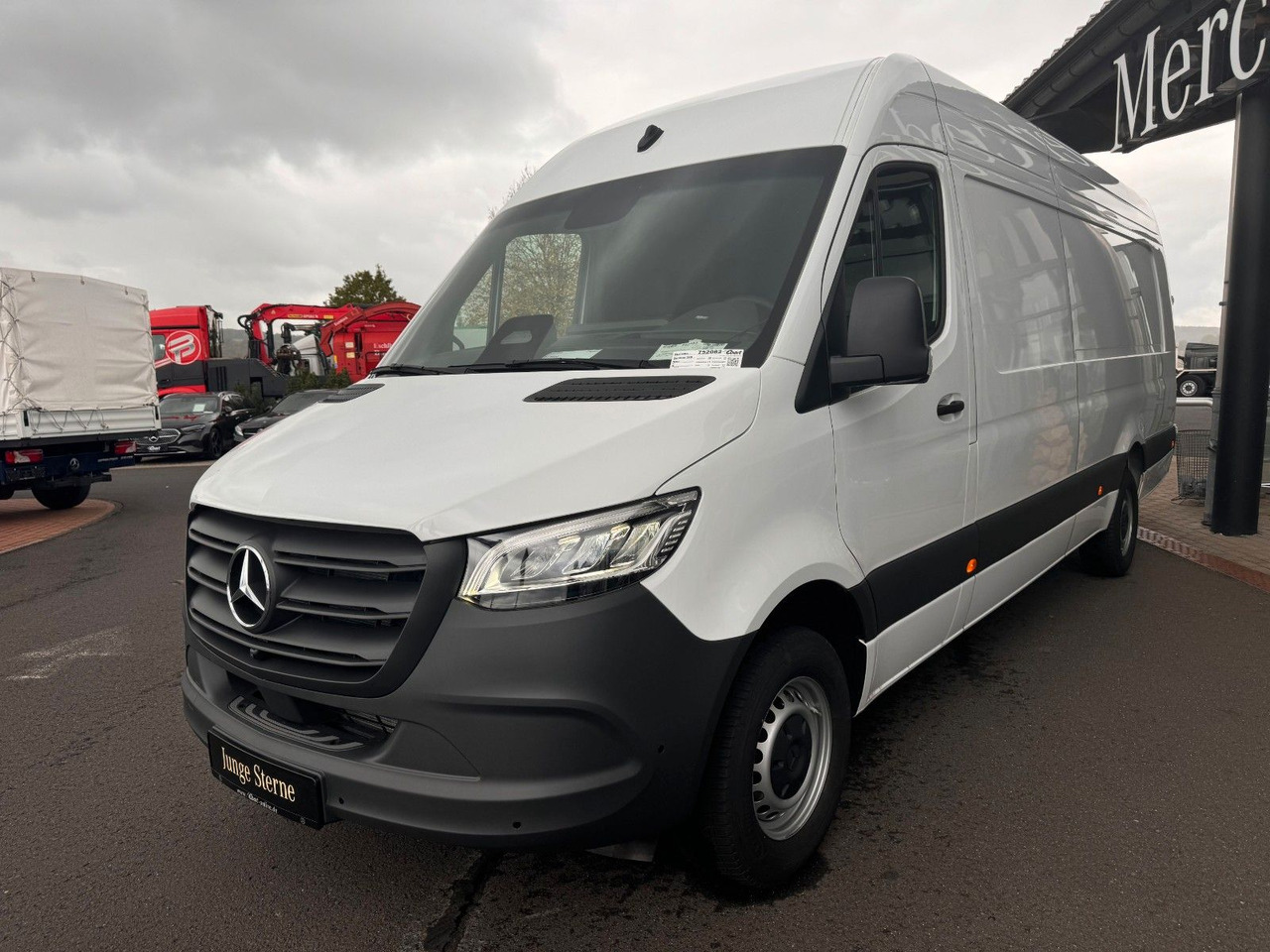 Mercedes-Benz Sprinter 319 CDI Extralang DISTRONIC Kamera LED - Panel van: picture 3 Mercedes-Benz Sprinter 319 CDI Extralang DISTRONIC Kamera LED - Panel van: picture 3