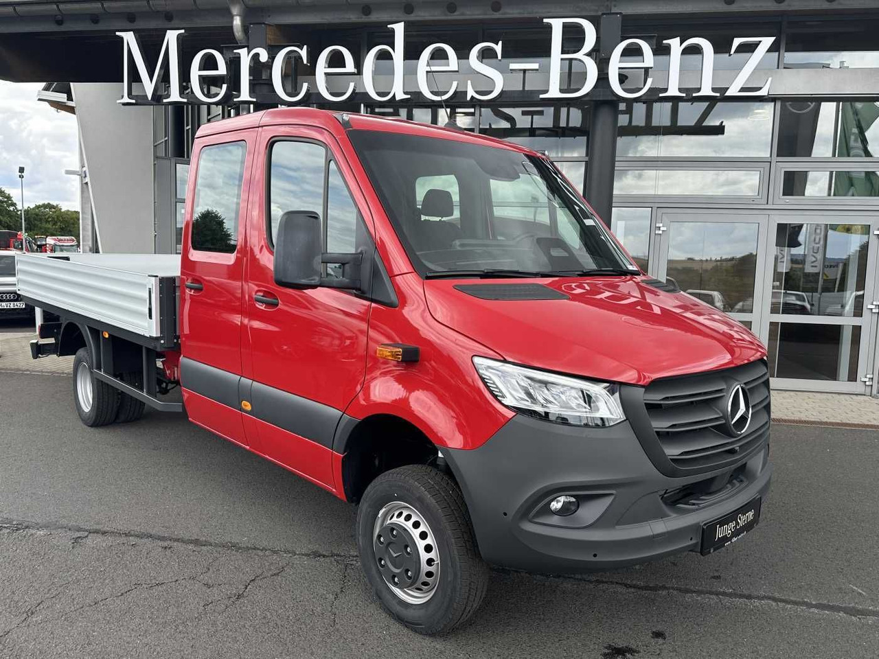 Mercedes-Benz Sprinter 519 CDI 4x4 4325 DoKa AHK Klima Kamera - Curtain side van, Combi van: picture 1 Mercedes-Benz Sprinter 519 CDI 4x4 4325 DoKa AHK Klima Kamera - Curtain side van, Combi van: picture 1
