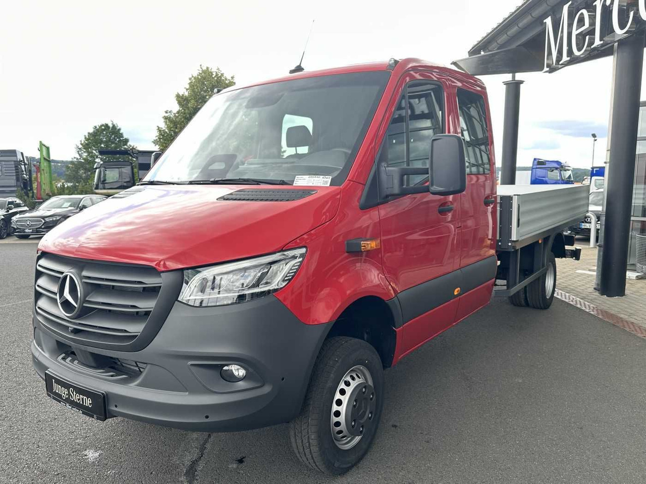 Mercedes-Benz Sprinter 519 CDI 4x4 4325 DoKa AHK Klima Kamera - Curtain side van, Combi van: picture 3 Mercedes-Benz Sprinter 519 CDI 4x4 4325 DoKa AHK Klima Kamera - Curtain side van, Combi van: picture 3