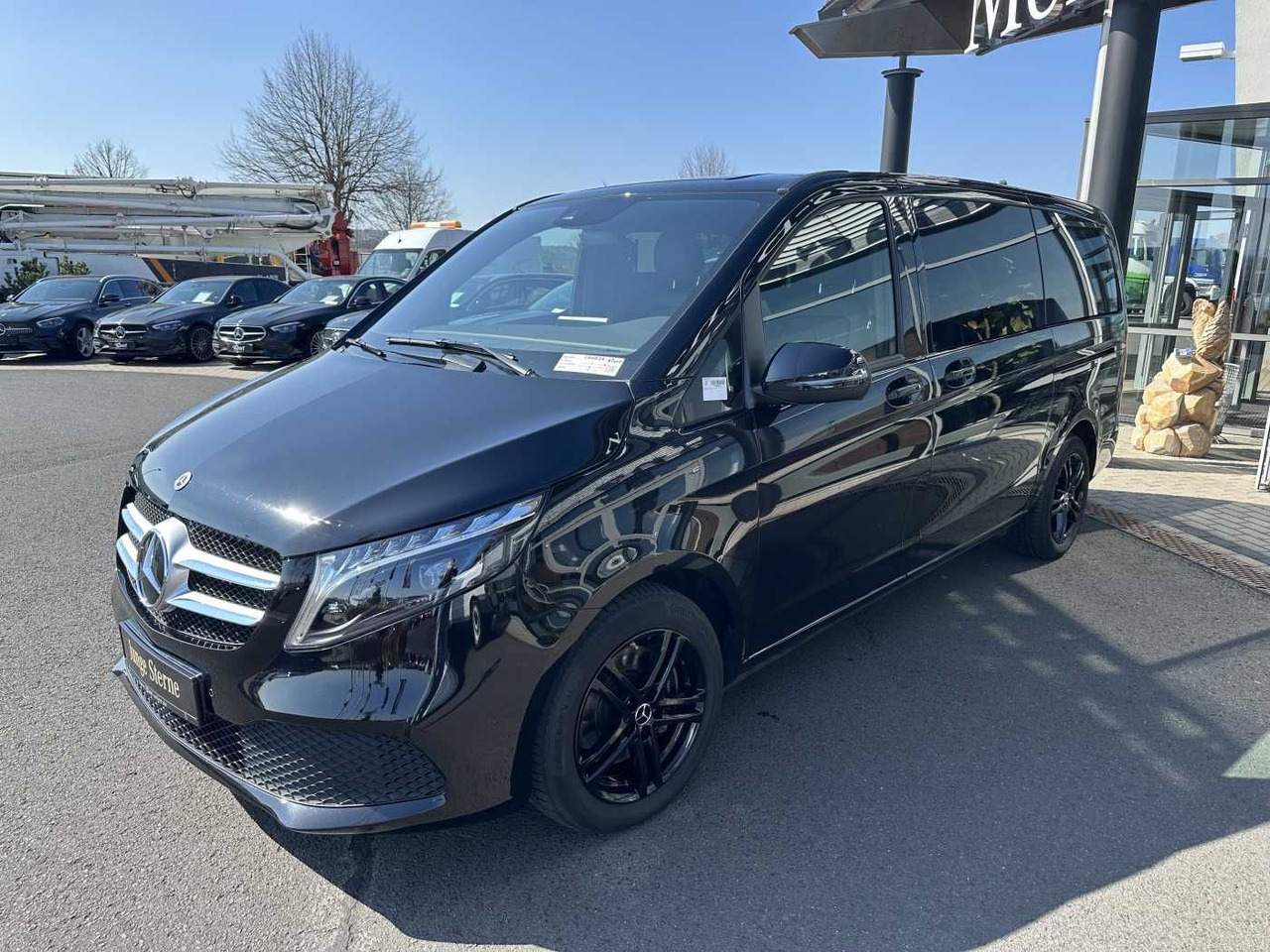 Mercedes-Benz V 250 d EDITION Leder Kamera ILS 7Sitze - Passenger van: picture 3 Mercedes-Benz V 250 d EDITION Leder Kamera ILS 7Sitze - Passenger van: picture 3