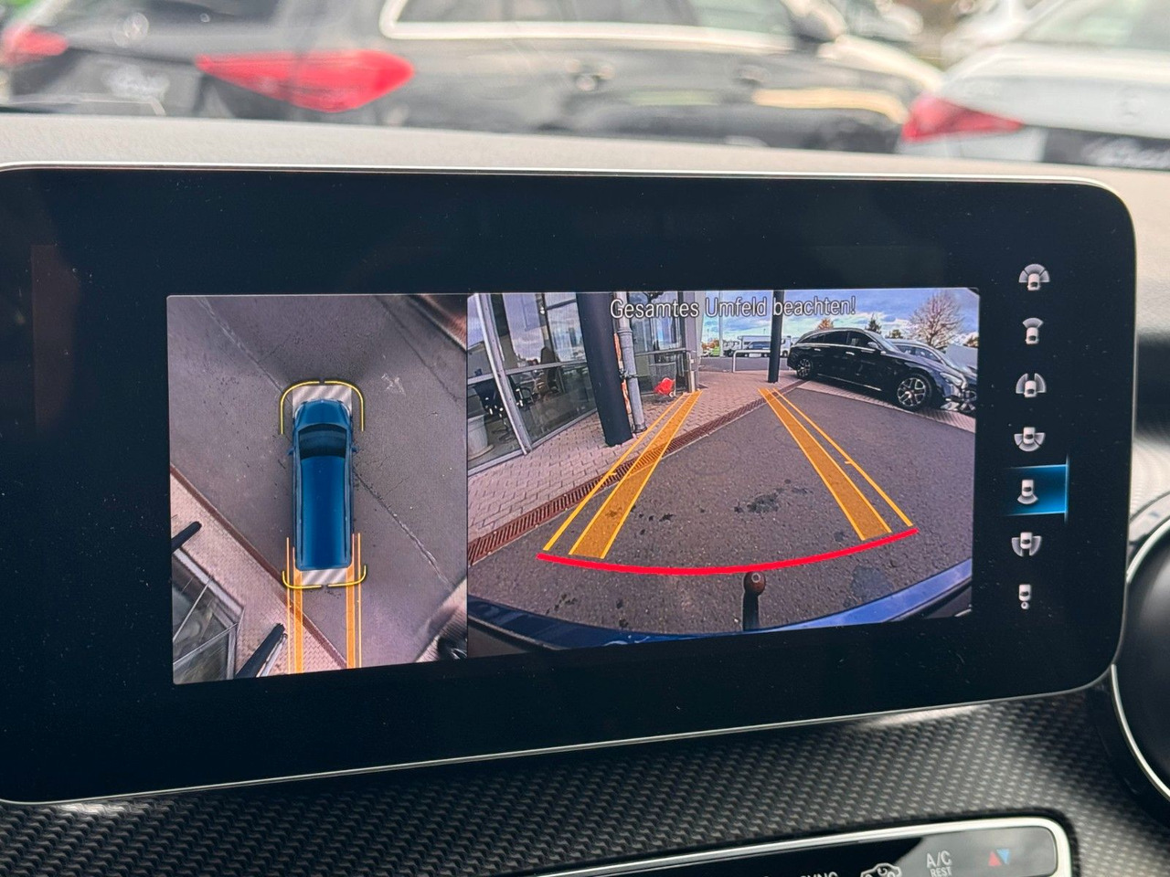 Passenger van Mercedes-Benz V 300 d AVA ED AMG AHK2,5to DISTRONIC: picture 15