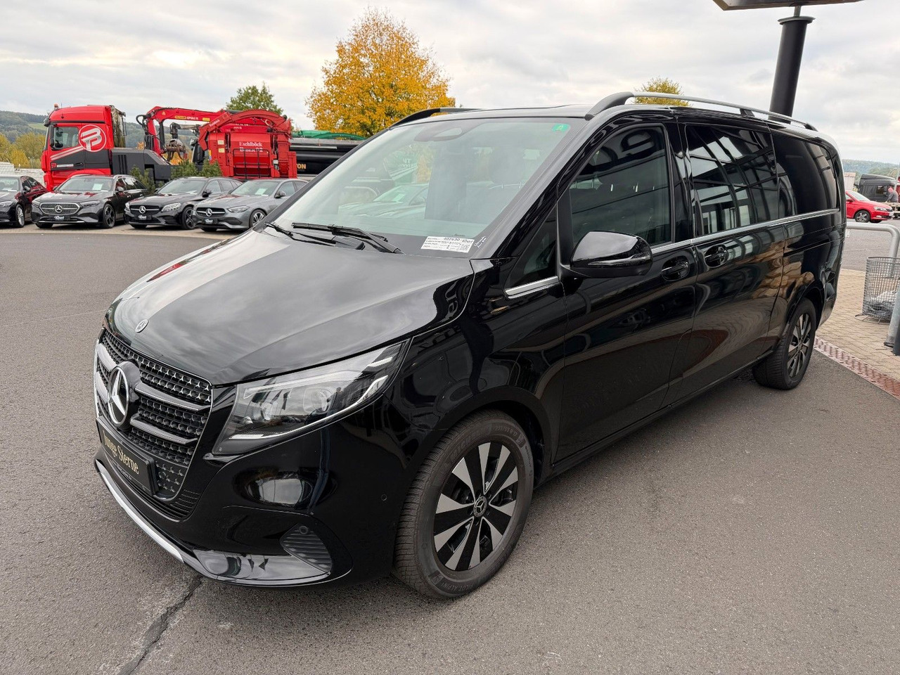 Mercedes-Benz V 300 d AVANTGARDE Extralang 360Kamera Standh - Estate car: picture 3 Mercedes-Benz V 300 d AVANTGARDE Extralang 360Kamera Standh - Estate car: picture 3