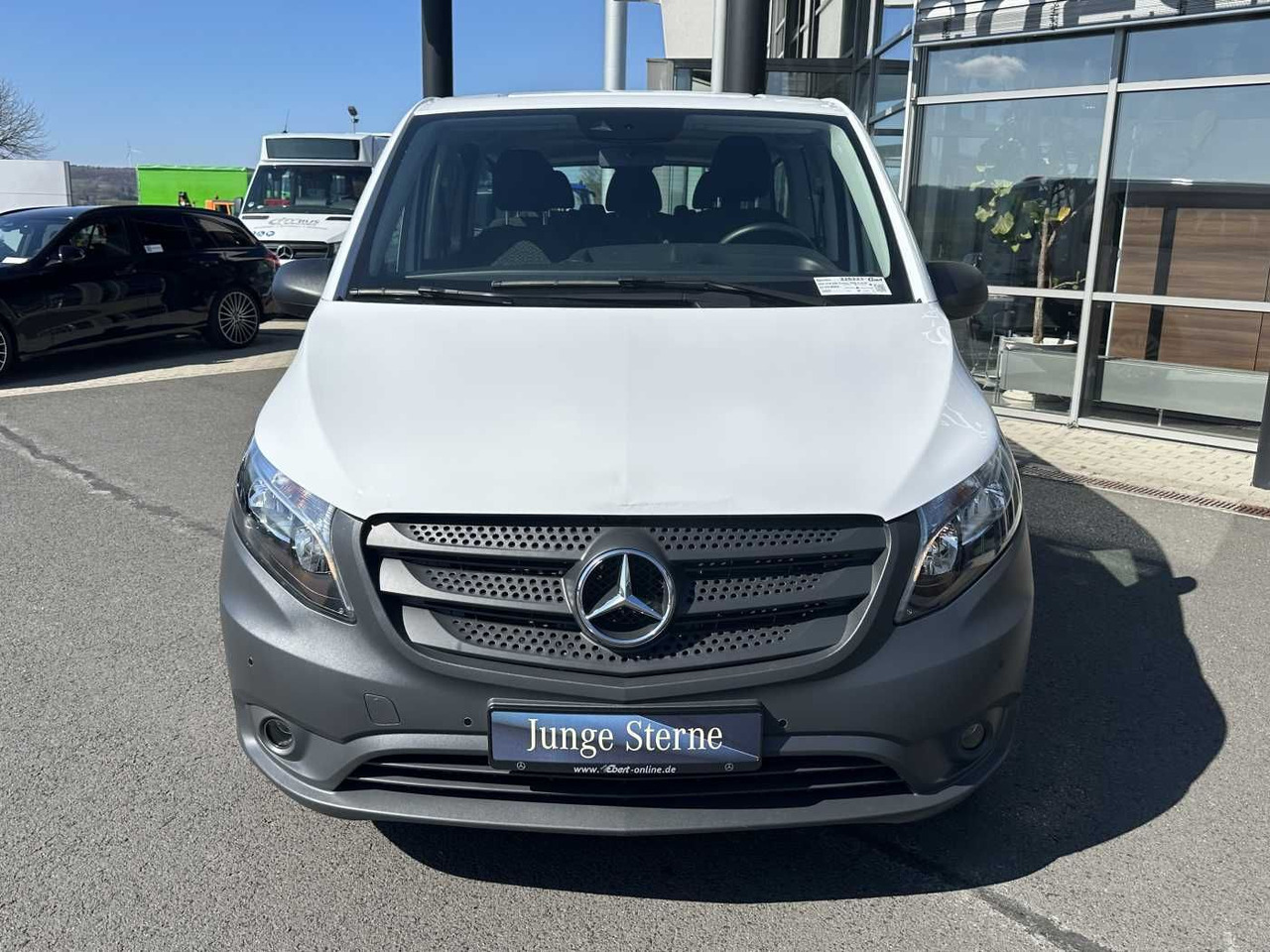 Mercedes-Benz Vito 114 CDI Tourer 8Sitze Klima Audio40 Kamera - Passenger van: picture 2 Mercedes-Benz Vito 114 CDI Tourer 8Sitze Klima Audio40 Kamera - Passenger van: picture 2
