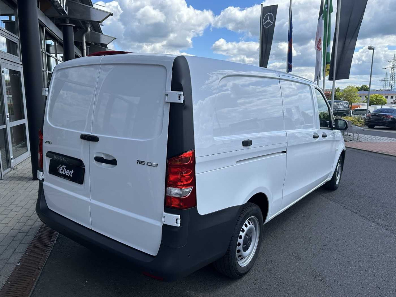 Mercedes-Benz Vito 116 CDI 3430 9G Klima Kamera Navi SHZ Tempo - Small van: picture 4 Mercedes-Benz Vito 116 CDI 3430 9G Klima Kamera Navi SHZ Tempo - Small van: picture 4