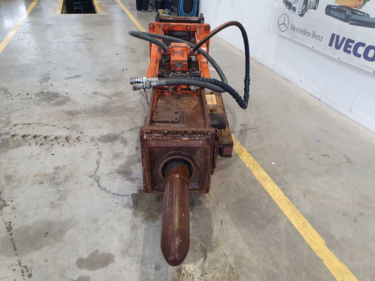NPK GH 15 Enviro Hydraulikhammer 28-45to MS25 - Hydraulic hammer for Construction machinery: picture 4 NPK GH 15 Enviro Hydraulikhammer 28-45to MS25 - Hydraulic hammer for Construction machinery: picture 4