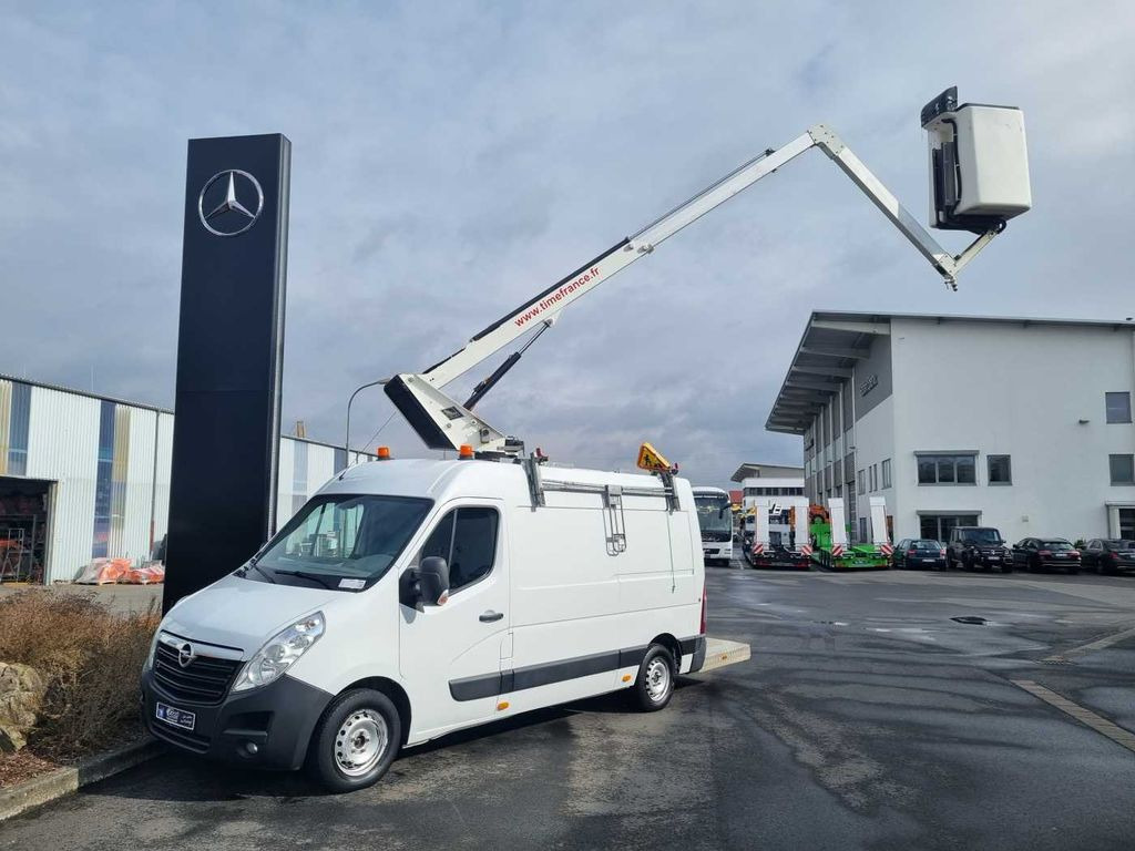 Opel Movano 2.3 CDTI / VERSALIFT ETL-26, 10,5m Opel Movano 2.3 CDTI / VERSALIFT ETL-26, 10,5m - Truck mounted aerial platform, Van: picture 1 Opel Movano 2.3 CDTI / VERSALIFT ETL-26, 10,5m Opel Movano 2.3 CDTI / VERSALIFT ETL-26, 10,5m - Truck mounted aerial platform, Van: picture 1